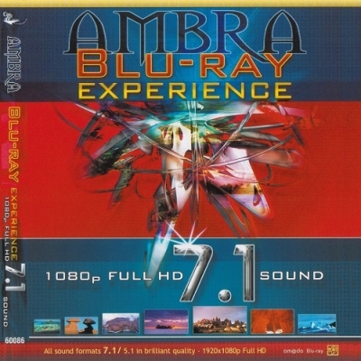 Ambra Blu-Ray Experience DTS-HD7.1 NewAge Music [Onkyo-Demo]